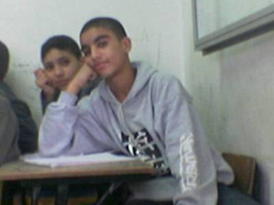 moi et kajkaj en classe